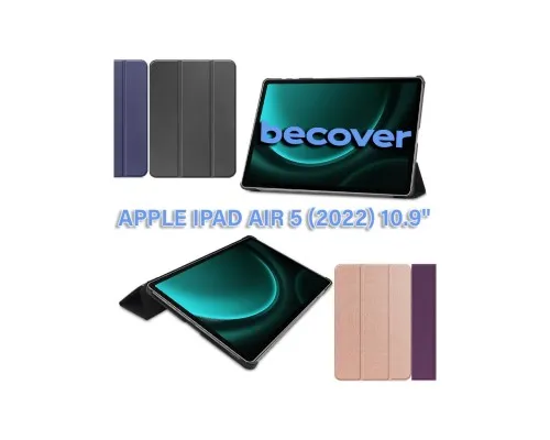 Чохол до планшета BeCover Smart Case Apple iPad Air 5 (2022) 10.9" Dark Green (710772)