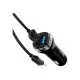 Зарядний пристрій HOCO Z40 charger set (iP) 2xUSB Black (6931474739674)