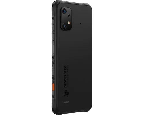 Мобильный телефон Umidigi BISON X20 NFC 6/128Gb Black (6973553523750)