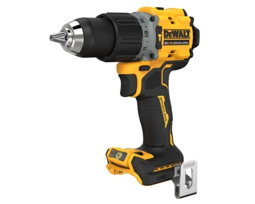 Шуруповерт DeWALT XR Li-Ion 18 В, 90 Нм, 0-650/0-2000 об/хв (без АКБ та ЗП) (DCD805NT)