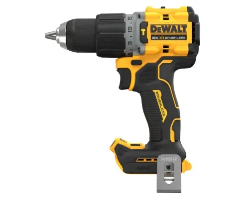 Шуруповерт DeWALT XR Li-Ion 18 В, 90 Нм, 0-650/0-2000 об/хв (без АКБ та ЗП) (DCD805NT)