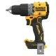 Шуруповерт DeWALT XR Li-Ion 18 В, 90 Нм, 0-650/0-2000 об/мин (без АКБ и ЗУ) (DCD805NT)