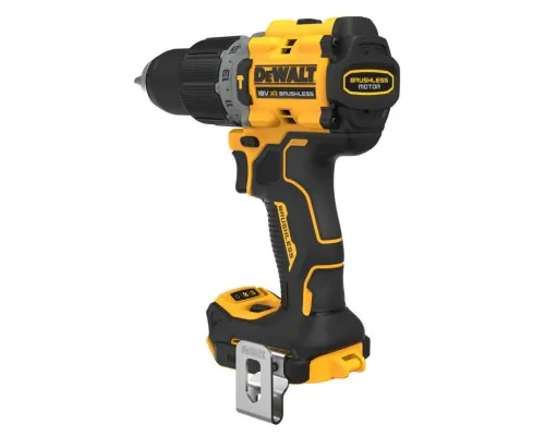 Шуруповерт DeWALT XR Li-Ion 18 В, 90 Нм, 0-650/0-2000 об/хв (без АКБ та ЗП) (DCD805NT)