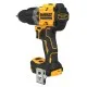 Шуруповерт DeWALT XR Li-Ion 18 В, 90 Нм, 0-650/0-2000 об/мин (без АКБ и ЗУ) (DCD805NT)