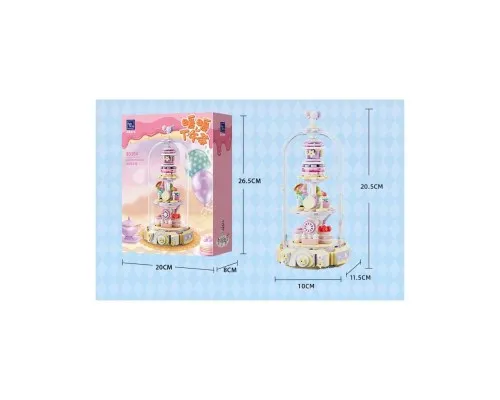 Конструктор Pantasy Original - High Tea Рай для єдинорога (85104)