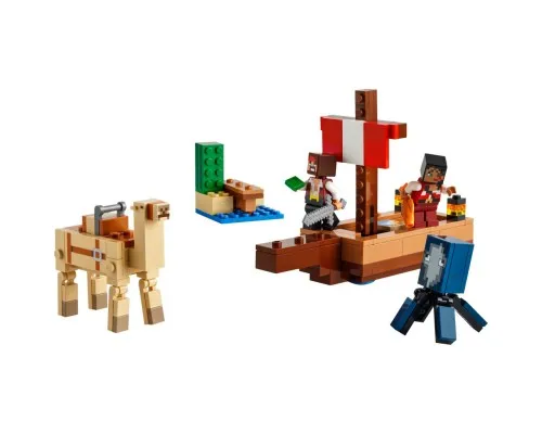 Конструктор LEGO Minecraft Путешествие на пиратском корабле (21259-)