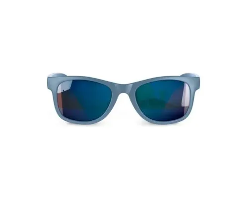 Дитячі сонцезахисні окуляри Suavinex зі стрічкою, напівкругла форма, 24-36 місяців, сині (308546)