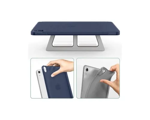 Чехол для планшета BeCover Tri Fold Hard Apple iPad Air (4/5) 2020/2022 10.9" Deep Blue (711128)