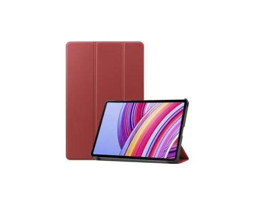 Чохол до планшета BeCover Smart Case Xiaomi Redmi Pad Pro 12.1'' Red Wine (711304)