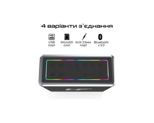 Акустическая система HIFuture MusicBox Black (musicbox.black)