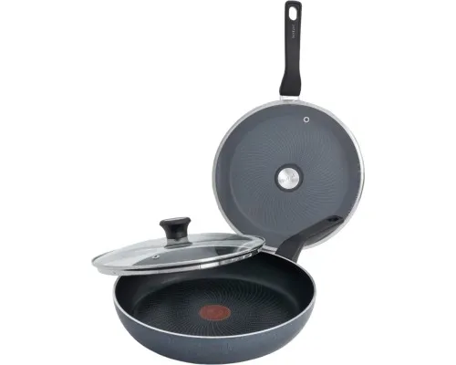 Сковорода Tefal Generous Cook з кришкою 28 см (C2770653_SET)