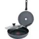 Сковорода Tefal Generous Cook з кришкою 28 см (C2770653_SET)