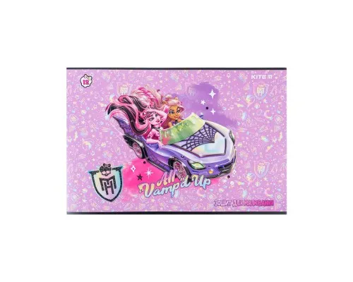 Альбом для малювання Kite Monster High 12 аркушів (MH24-241)