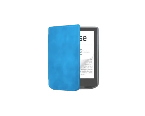 Чохол до електронної книги BeCover Smart Case PocketBook 629 Verse / 634 Verse Pro 6" Light Blue (710973)