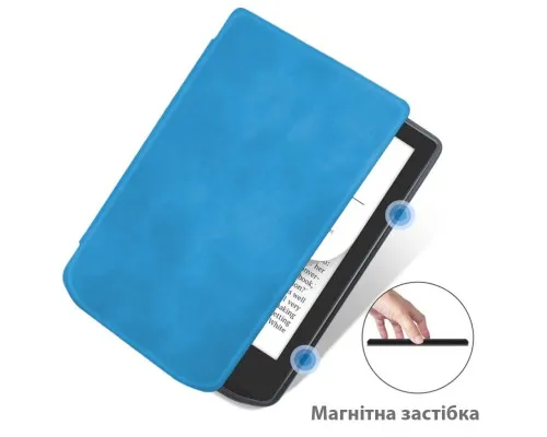 Чехол для электронной книги BeCover Smart Case PocketBook 629 Verse / 634 Verse Pro 6" Light Blue (710973)