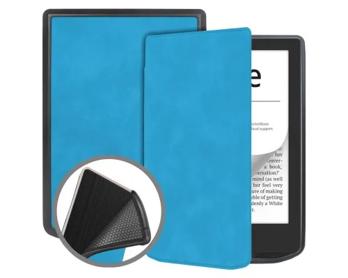 Чохол до електронної книги BeCover Smart Case PocketBook 629 Verse / 634 Verse Pro 6" Light Blue (710973)