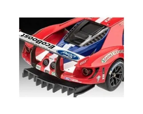 Збірна модель Revell Набір автомобіль Ford GT - Le Mans рівень 4 масштаб 1:24 (RVL-67041)