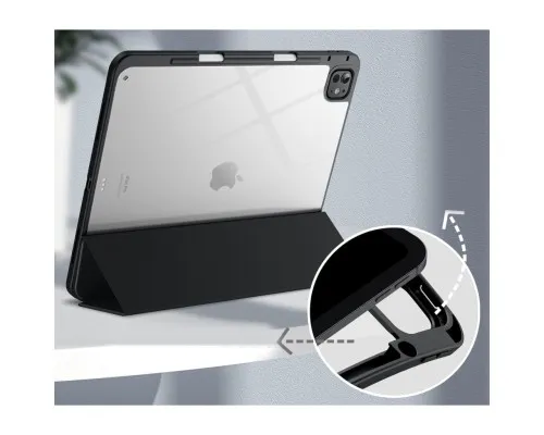 Чехол для планшета BeCover Soft Edge TPU Apple iPad Pro 13" M4 2024 Black (711717)