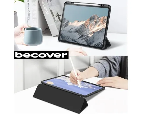 Чохол до планшета BeCover Soft Edge TPU Apple iPad Pro 13" M4 2024 Black (711717)