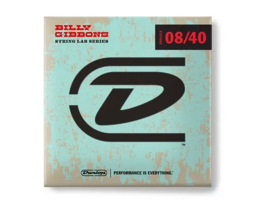 Струни для гітари Jim Dunlop String Lab Series Billy Gibbons Guitar String (08-40) (RWN0840)