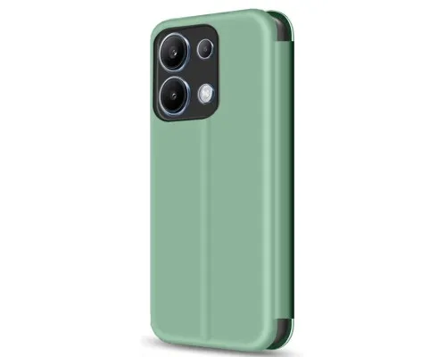 Чехол для мобильного телефона MAKE Xiaomi Redmi Note 13 4G Flip Mint Green (MCP-XRN134GMG)