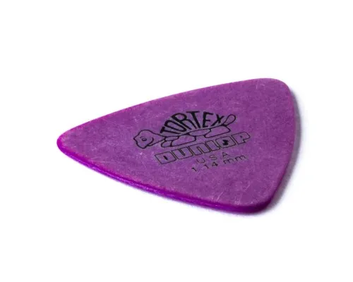 Медіатор Jim Dunlop Tortex Triangle Pick 1.14mm 6 шт. (431P1.14)