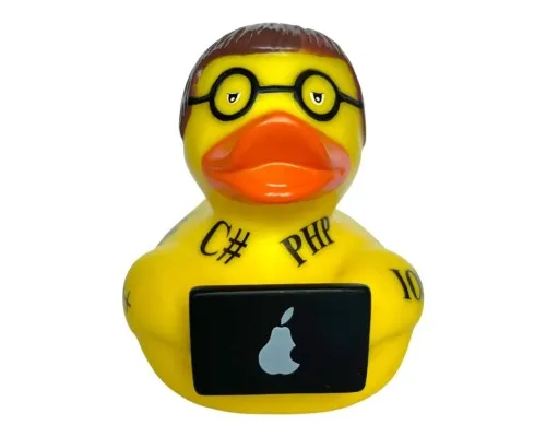 Іграшка для ванної Funny Ducks Качка Програміст (1333)