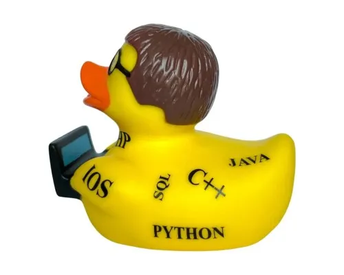 Іграшка для ванної Funny Ducks Качка Програміст (1333)