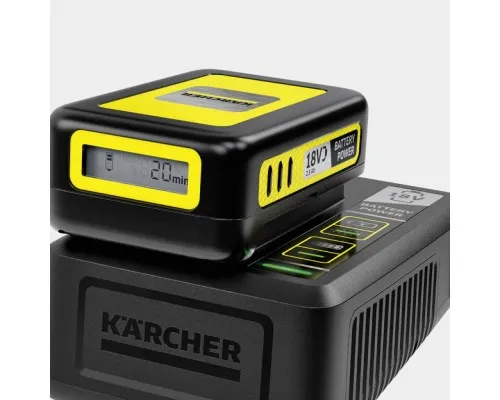 Зарядний пристрій для акумуляторів інструменту Karcher 18 В 2.5Ач (2.445-032.0)