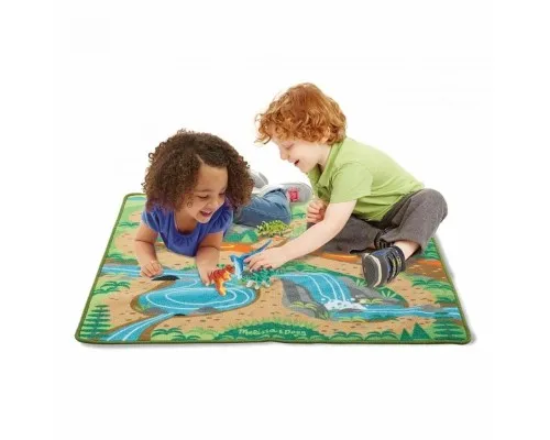 Дитячий килимок Melissa&Doug з динозаврами (MD19427)