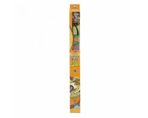 Дитячий килимок Melissa&Doug з динозаврами (MD19427)