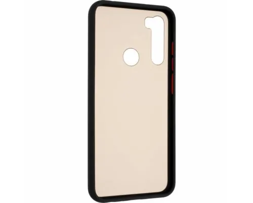 Чехол для мобильного телефона Gelius Bumper Mat Case for Samsung A015 (A01) Black (00000081033)