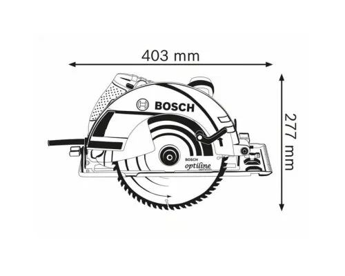 Дискова пила Bosch GKS 235 (0.601.5A2.001)