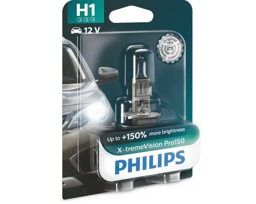 Автолампа Philips галогенова 55W (12258XVPB1)