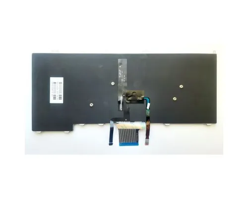 Клавиатура ноутбука Dell Latitude E7240/E7420/E7440 черная с ТП и подсв UA (A46193)