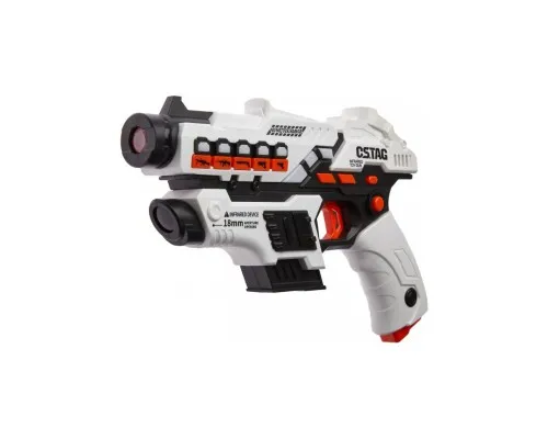Іграшкова зброя Canhui Toys набір лазерної зброї Laser Guns CSTAG 2 пістолета + 2 жилети (BB8913F)