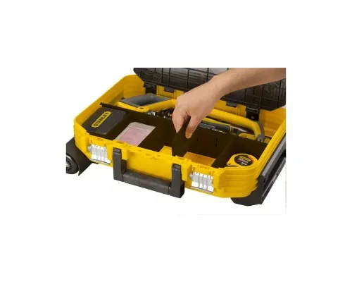 Ящик для інструментів Stanley FatMax, 540 х400 х 435 мм, армований скловолокном, з колесам (FMST1-72383)