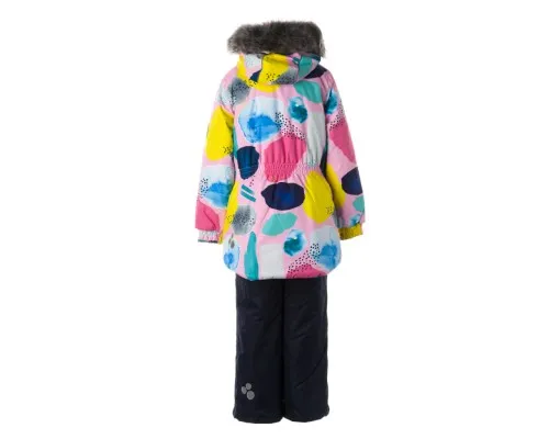 Комплект верхней одежды Huppa RENELY 2 41850230 cветло-розовый с принтом/тёмно-синий 110 (4741468978154)