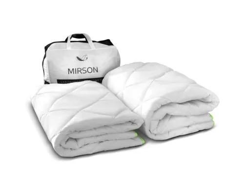 Ковдра MirSon антиалергенна EcoSilk 002 демі 110x140 см (2200000004642)