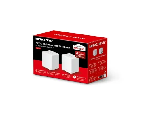 Маршрутизатор Mercusys HALO-H30G-2-PACK