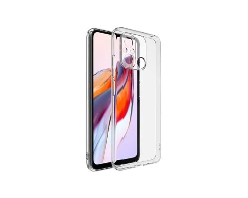 Чохол до мобільного телефона BeCover Xiaomi Redmi 12C Transparancy (708974)