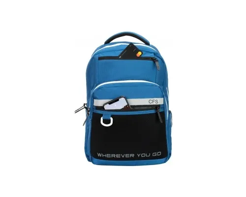 Рюкзак школьный Cool For School Синий 130-145 см (CF86738-03)