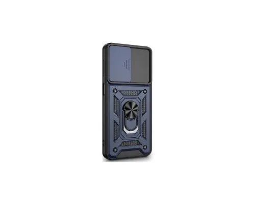 Чохол до мобільного телефона BeCover Military Poco M5 4G Blue (709122)