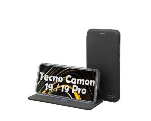 Чохол до мобільного телефона BeCover Exclusive Tecno Camon 19 (CI6n)/19 Neo (CH6i)/19 Pro (CI8n) Black (709042)