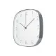 Настінний годинник Optima Promo Promo Jewel, металевий, срібний (O52080-16)