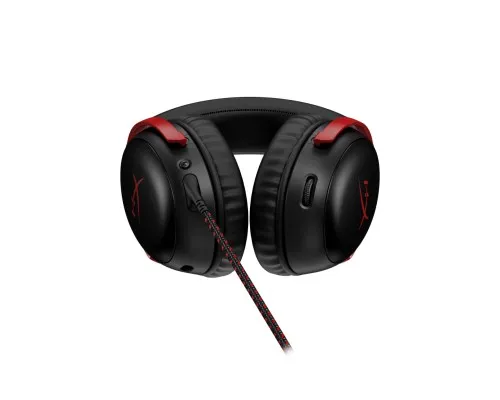 Навушники HyperX Cloud III Black-Red (727A9AA)