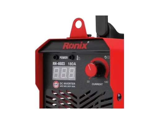 Зварювальний апарат Ronix 180А (RH-4603)