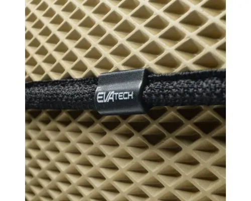 Сумка-органайзер EVAtech M-PRO 32x50x30 см. Ромб бежевий з чорним кантом (BS13642OM3RIB)