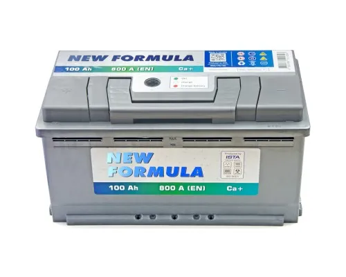Аккумулятор автомобильный NEW FORMULA 100Ah (+/-) 800EN (6002202220)