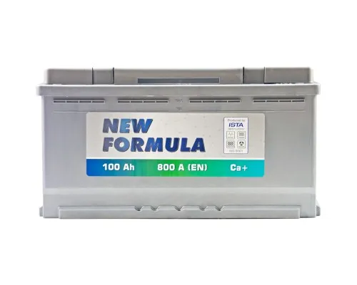 Аккумулятор автомобильный NEW FORMULA 100Ah (+/-) 800EN (6002202220)